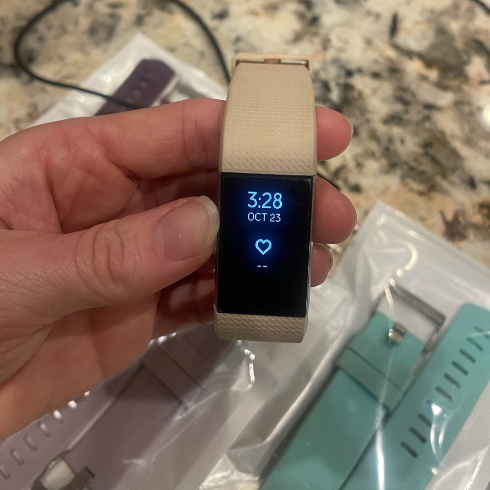 FIT BIT CHARGE with extra bands